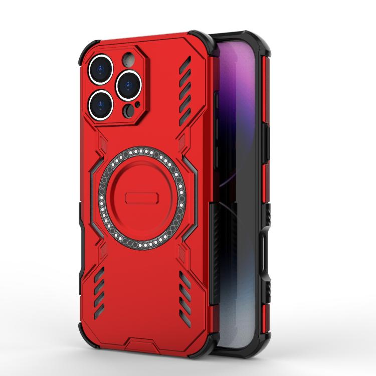 Butterfly Armor MagSafe Magnetic Ring Shockproof Phone Case