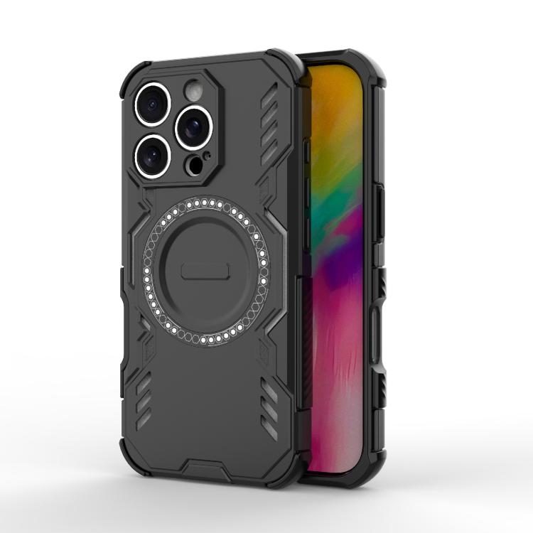 Butterfly Armor MagSafe Magnetic Ring Shockproof Phone Case