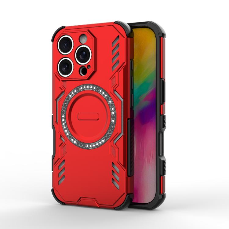Butterfly Armor MagSafe Magnetic Ring Shockproof Phone Case