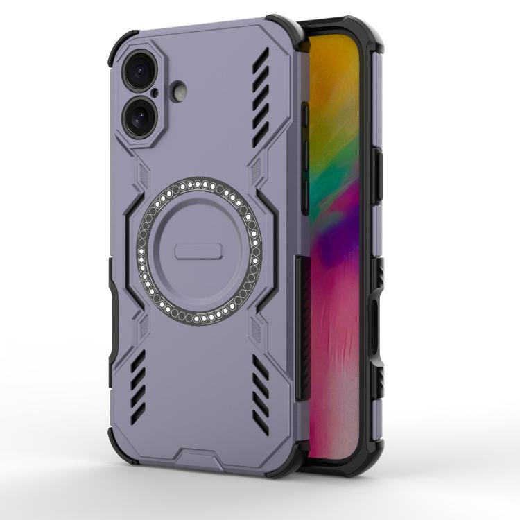 Butterfly Armor MagSafe Magnetic Ring Shockproof Phone Case