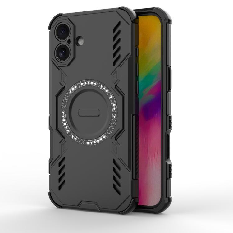 Butterfly Armor MagSafe Magnetic Ring Shockproof Phone Case
