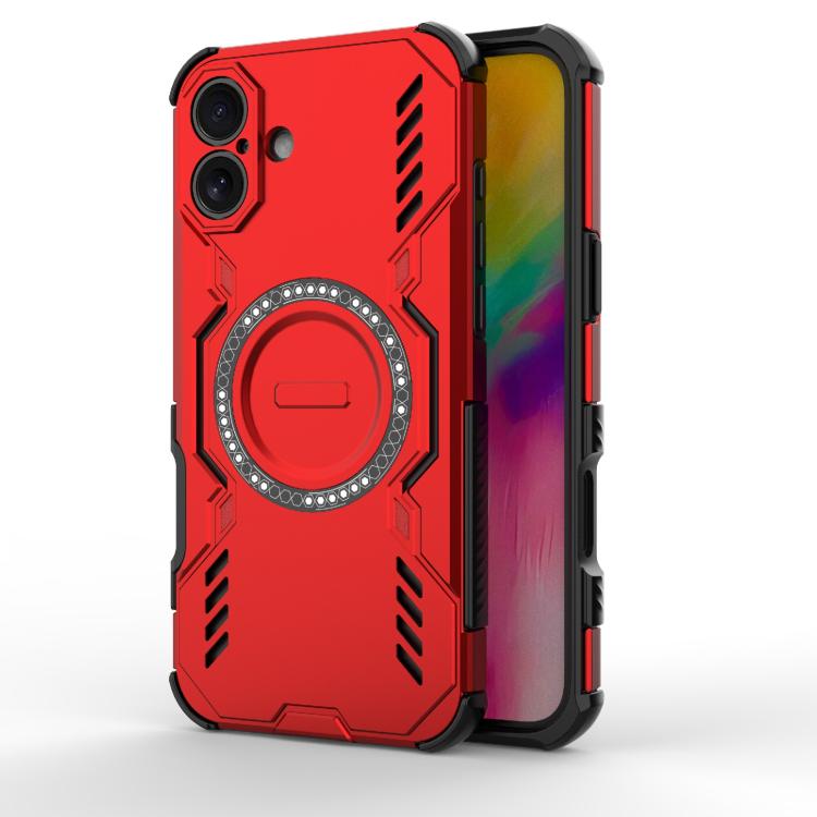 Butterfly Armor MagSafe Magnetic Ring Shockproof Phone Case