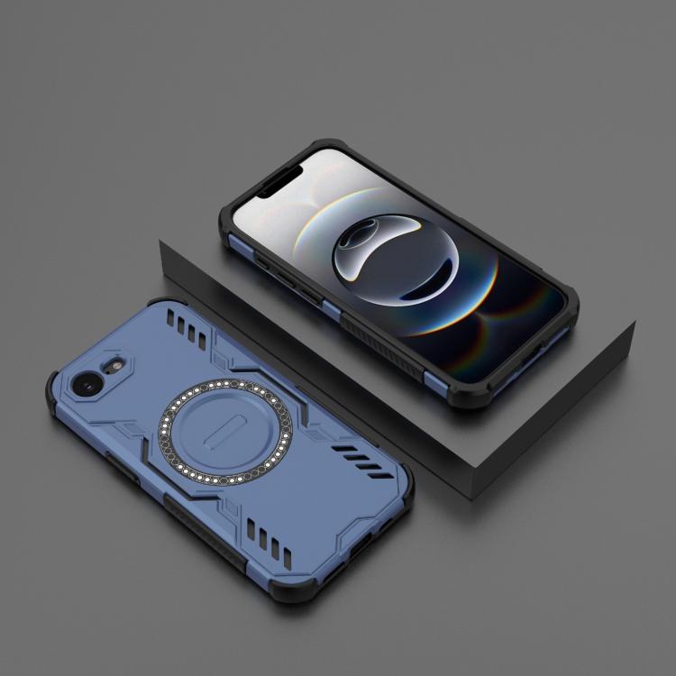 Butterfly Armor MagSafe Magnetic Ring Shockproof Phone Case