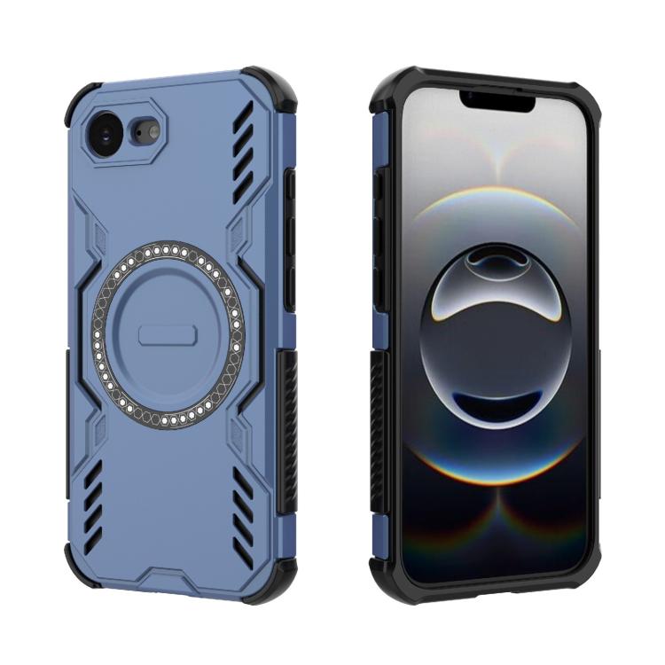 Butterfly Armor MagSafe Magnetic Ring Shockproof Phone Case
