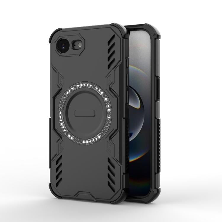 Butterfly Armor MagSafe Magnetic Ring Shockproof Phone Case