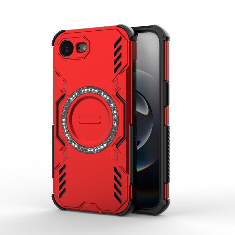 Butterfly Armor MagSafe Magnetic Ring Shockproof Phone Case