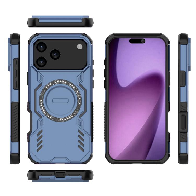 Butterfly Armor MagSafe Magnetic Ring Shockproof Phone Case