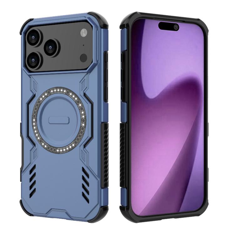 Butterfly Armor MagSafe Magnetic Ring Shockproof Phone Case