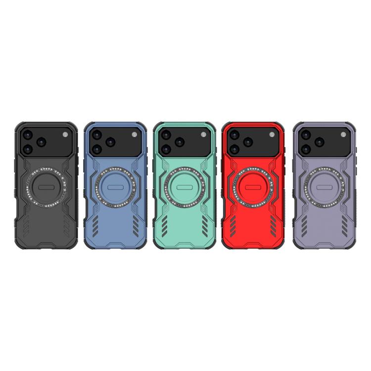 Butterfly Armor MagSafe Magnetic Ring Shockproof Phone Case