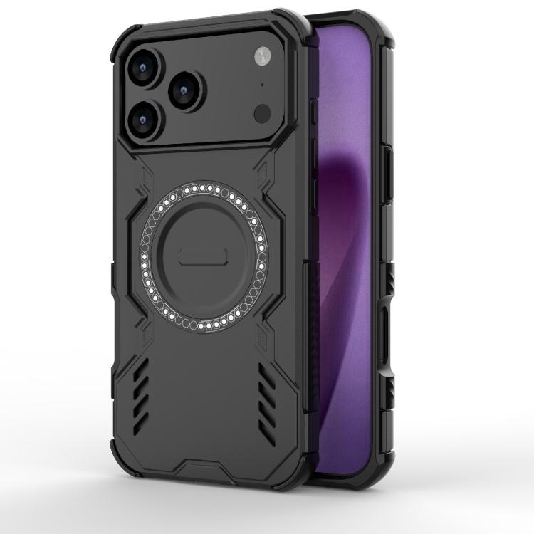 Butterfly Armor MagSafe Magnetic Ring Shockproof Phone Case