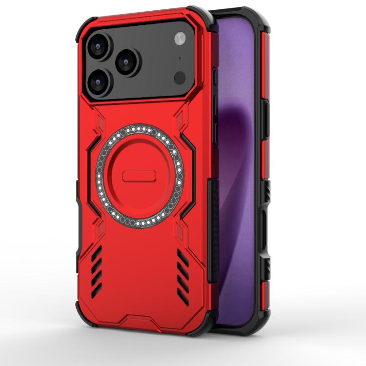 Butterfly Armor MagSafe Magnetic Ring Shockproof Phone Case