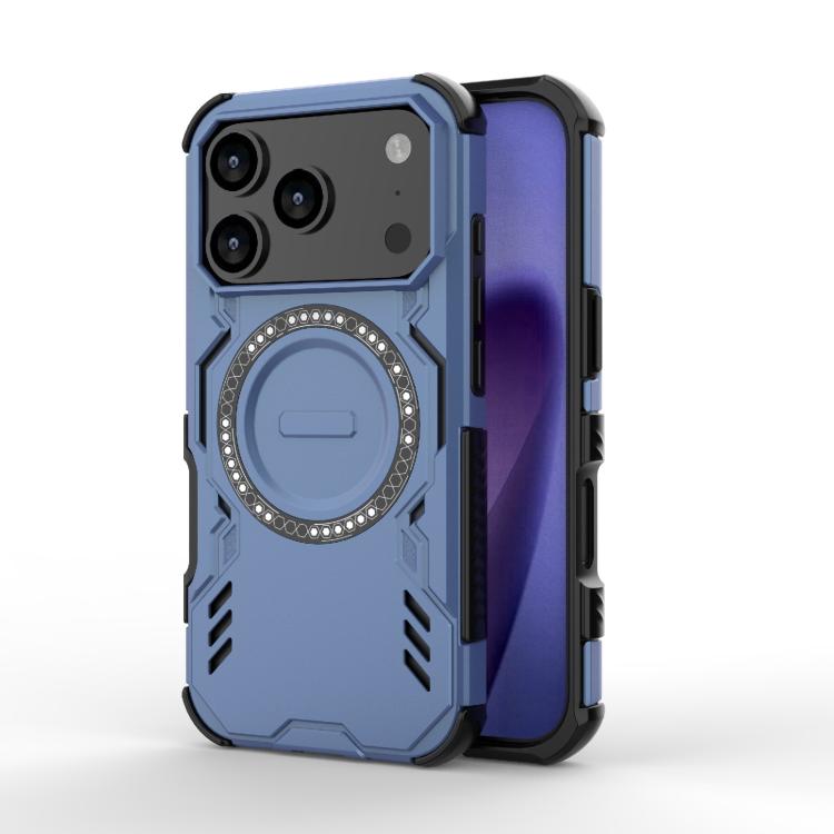 Butterfly Armor MagSafe Magnetic Ring Shockproof Phone Case