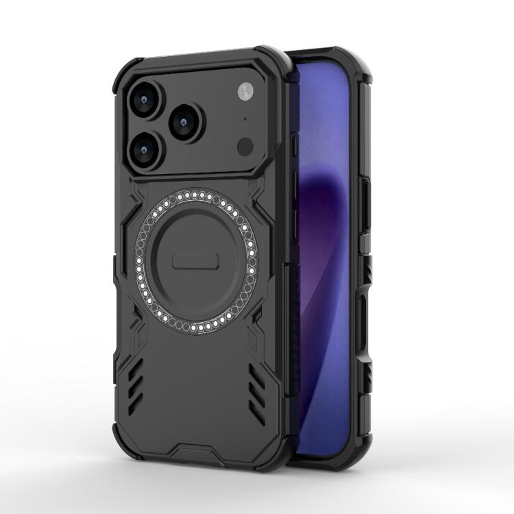 Butterfly Armor MagSafe Magnetic Ring Shockproof Phone Case