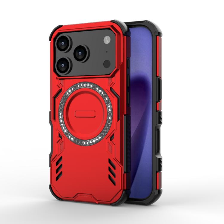 Butterfly Armor MagSafe Magnetic Ring Shockproof Phone Case