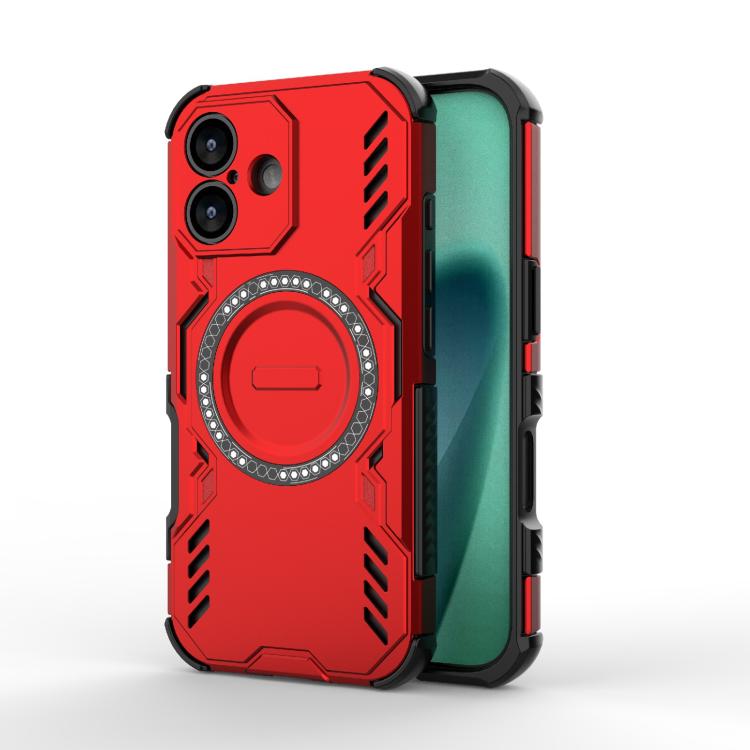 Butterfly Armor MagSafe Magnetic Ring Shockproof Phone Case