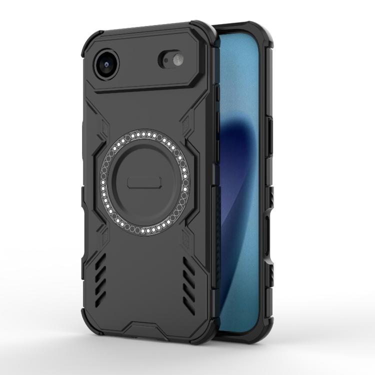 Butterfly Armor MagSafe Magnetic Ring Shockproof Phone Case