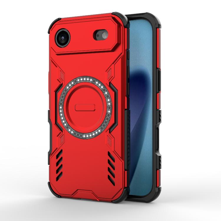 Butterfly Armor MagSafe Magnetic Ring Shockproof Phone Case