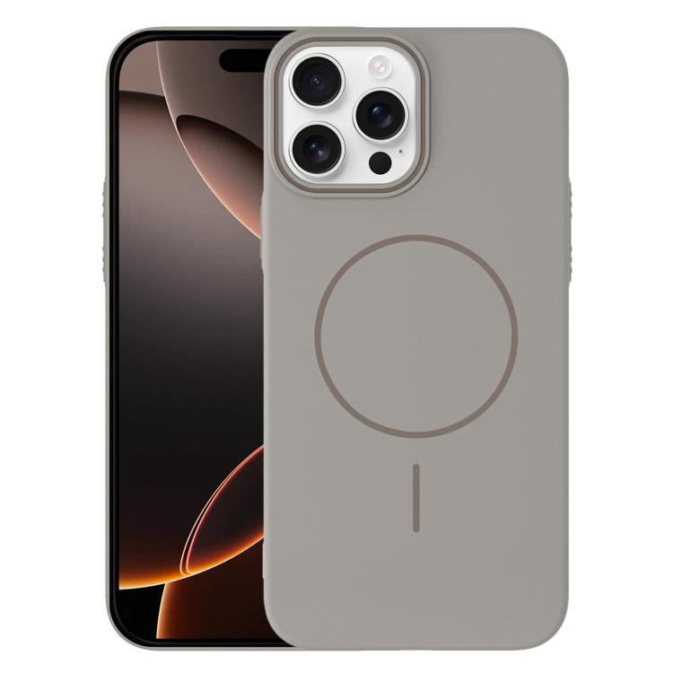 Thin Circle PC Injection MagSafe Phone Case, For iPhone 16e, For iPhone 16 Pro Max, For iPhone 16 Pro