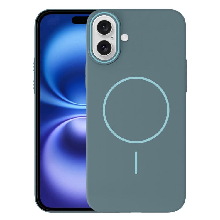 Thin Circle PC Injection MagSafe Phone Case, For iPhone 16 Plus, For iPhone 16, For iPhone 15 Pro Max