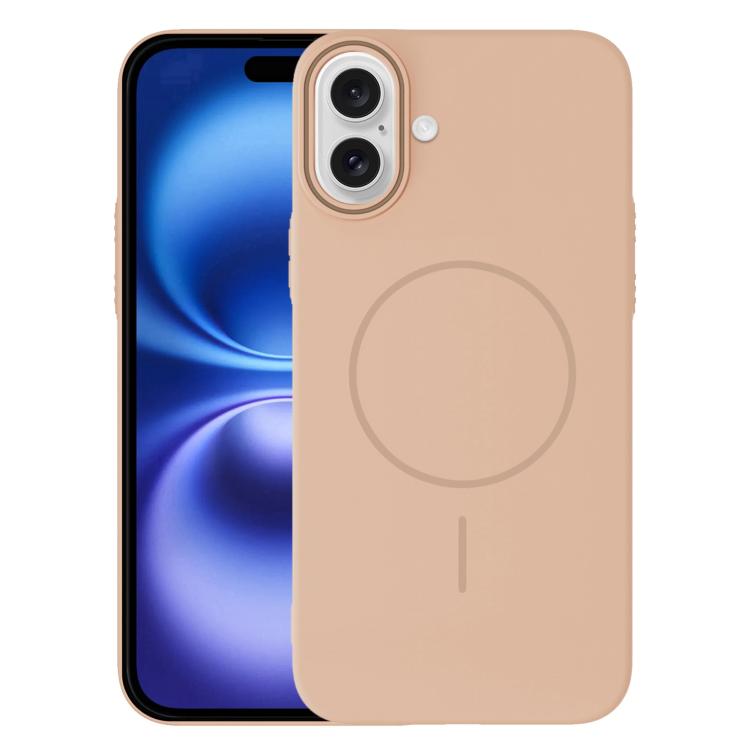 Thin Circle PC Injection MagSafe Phone Case, For iPhone 16 Plus, For iPhone 16, For iPhone 15 Pro Max