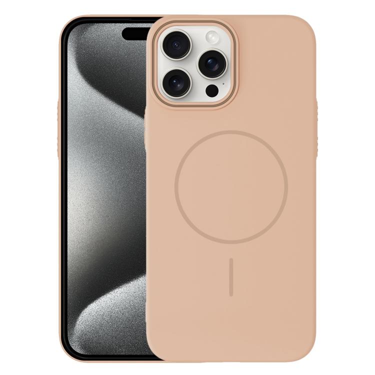 Thin Circle PC Injection MagSafe Phone Case, For iPhone 15 Pro, For iPhone 15 Plus, For iPhone 15