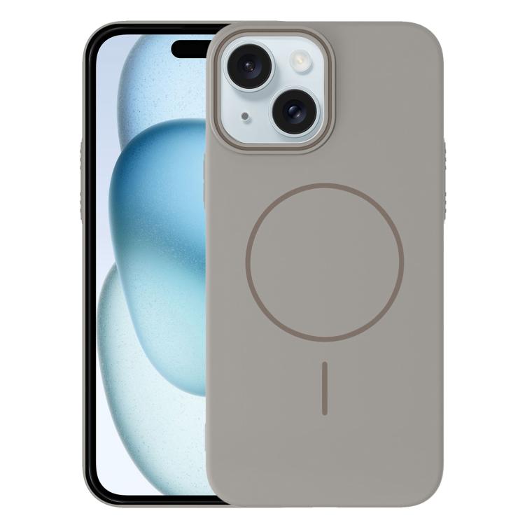 Thin Circle PC Injection MagSafe Phone Case, For iPhone 15 Pro, For iPhone 15 Plus, For iPhone 15