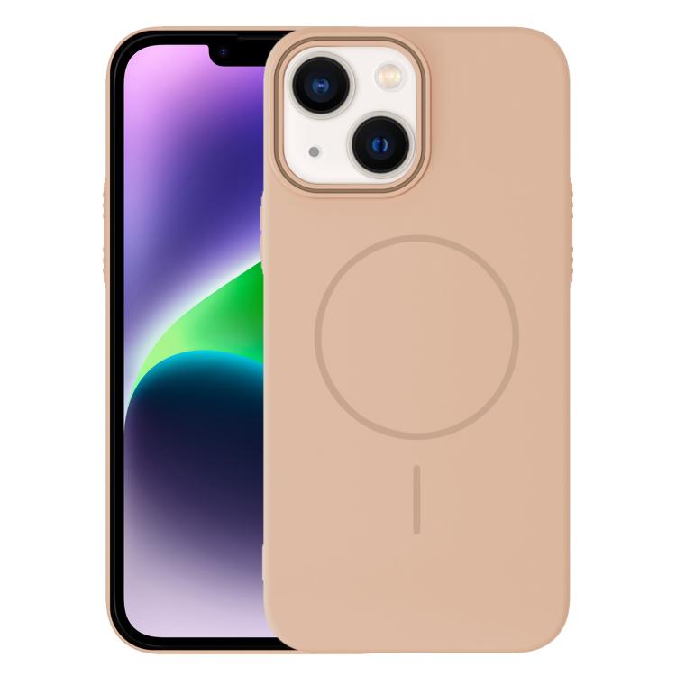Thin Circle PC Injection MagSafe Phone Case, For iPhone 14 Plus, For iPhone 14, For iPhone 14 Pro