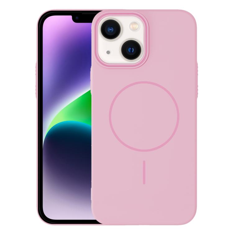 Thin Circle PC Injection MagSafe Phone Case, For iPhone 14 Plus, For iPhone 14, For iPhone 14 Pro