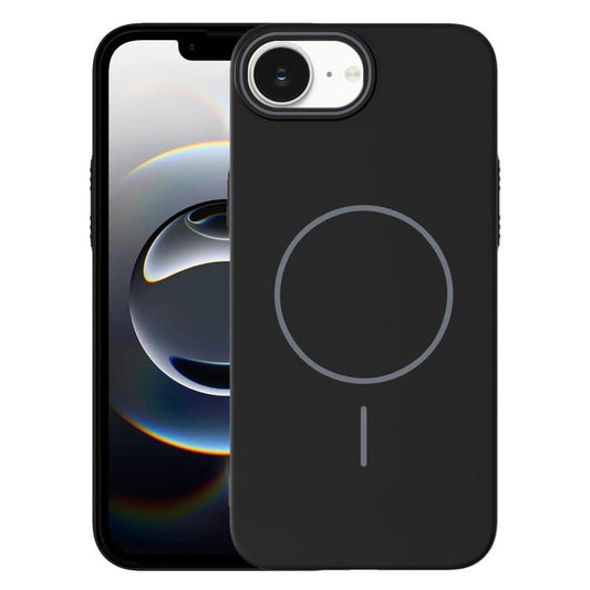 Thin Circle PC Injection MagSafe Phone Case, For iPhone 16e, For iPhone 16 Pro Max, For iPhone 16 Pro