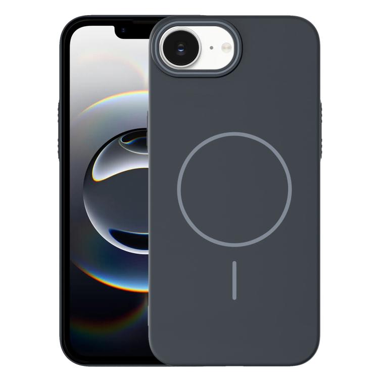 Thin Circle PC Injection MagSafe Phone Case, For iPhone 16e, For iPhone 16 Pro Max, For iPhone 16 Pro