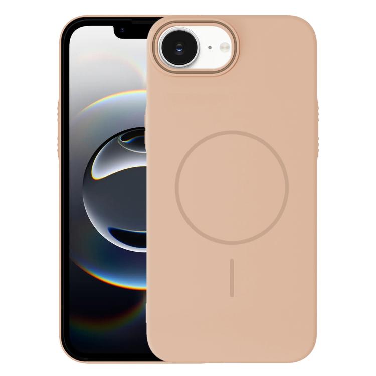 Thin Circle PC Injection MagSafe Phone Case, For iPhone 16e, For iPhone 16 Pro Max, For iPhone 16 Pro