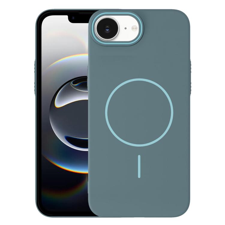Thin Circle PC Injection MagSafe Phone Case, For iPhone 16e, For iPhone 16 Pro Max, For iPhone 16 Pro