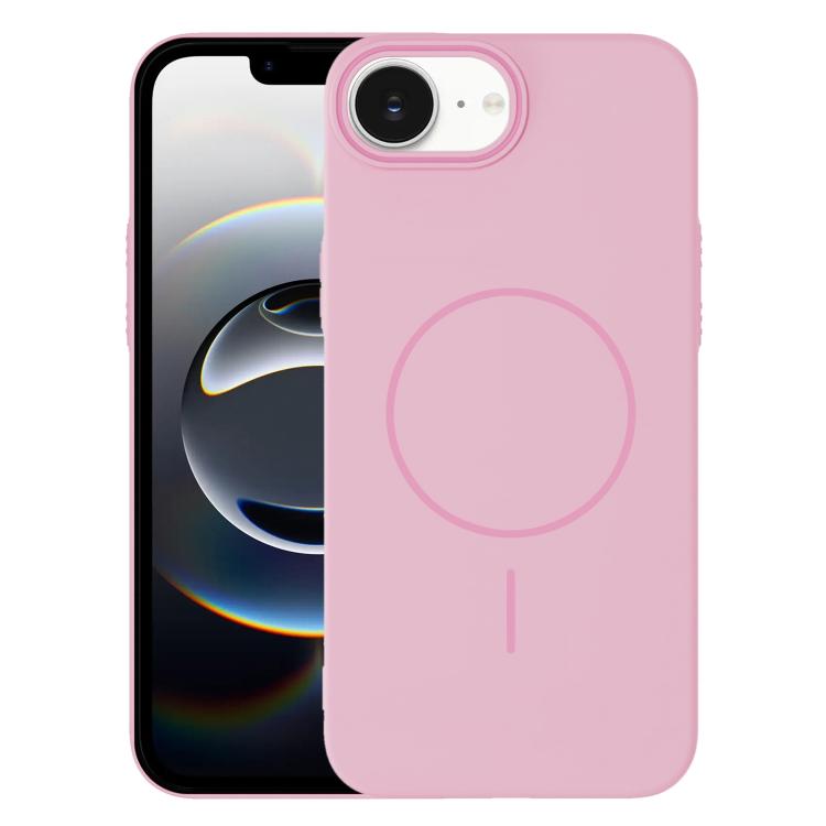 Thin Circle PC Injection MagSafe Phone Case, For iPhone 16e, For iPhone 16 Pro Max, For iPhone 16 Pro