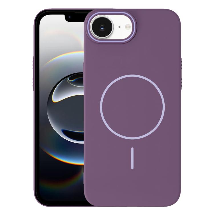 Thin Circle PC Injection MagSafe Phone Case, For iPhone 16e, For iPhone 16 Pro Max, For iPhone 16 Pro