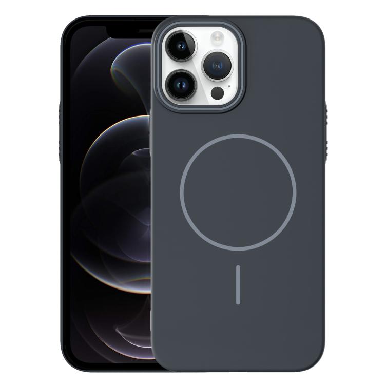 Thin Circle PC Injection MagSafe Phone Case, For iPhone 12 Pro, For iPhone 11 Pro Max, For iPhone 11