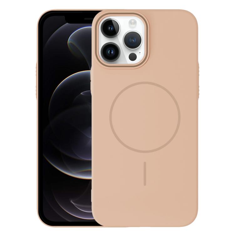 Thin Circle PC Injection MagSafe Phone Case, For iPhone 12 Pro, For iPhone 11 Pro Max, For iPhone 11