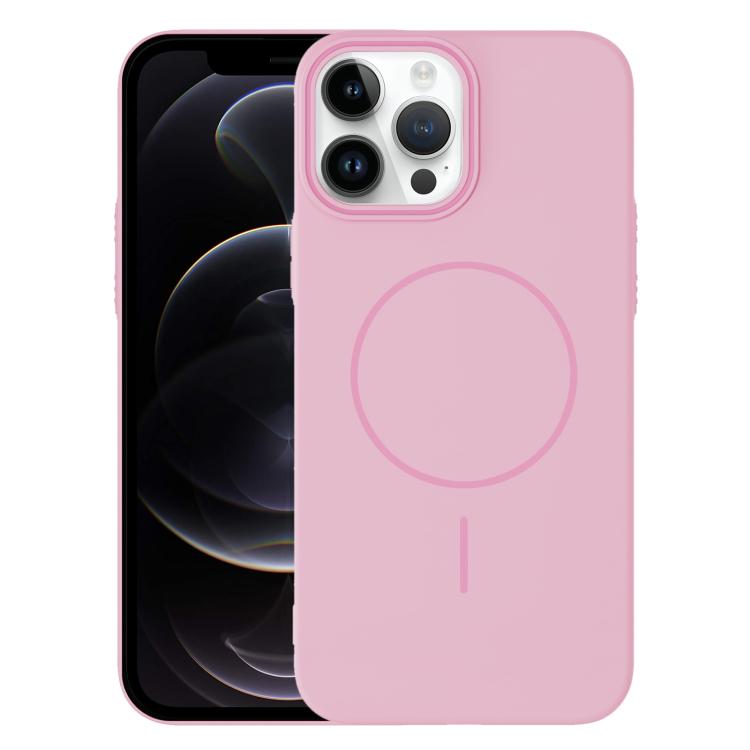 Thin Circle PC Injection MagSafe Phone Case, For iPhone 12 Pro, For iPhone 11 Pro Max, For iPhone 11