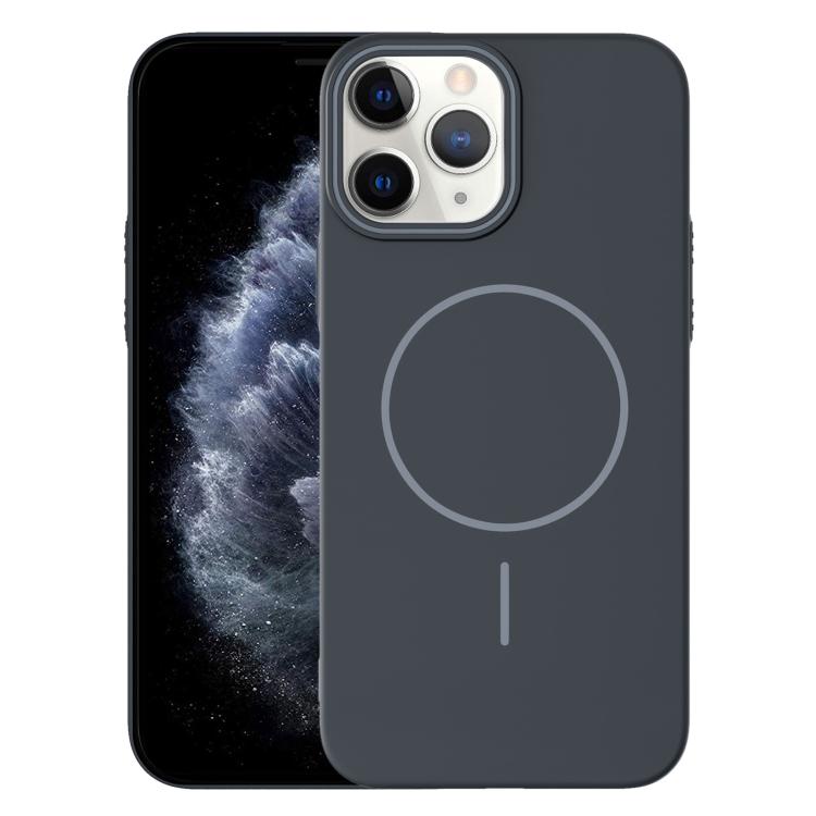 Thin Circle PC Injection MagSafe Phone Case, For iPhone 12 Pro, For iPhone 11 Pro Max, For iPhone 11