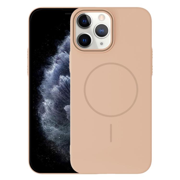 Thin Circle PC Injection MagSafe Phone Case, For iPhone 12 Pro, For iPhone 11 Pro Max, For iPhone 11