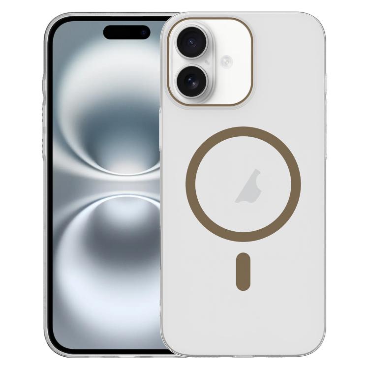 Clear PC Injection MagSafe Phone Case, For iPhone 16e, For iPhone 16 Pro Max, For iPhone 16 Pro, For iPhone 16 Plus