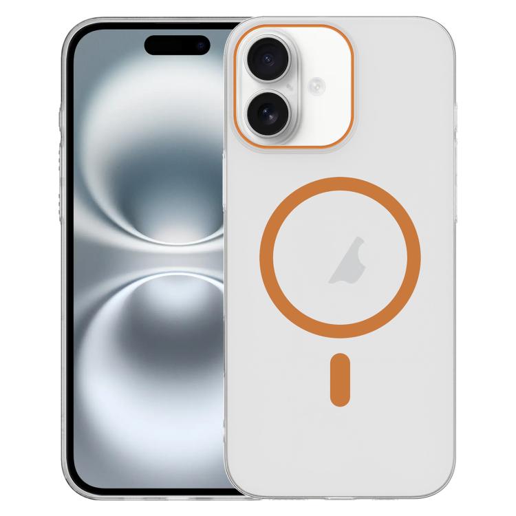 Clear PC Injection MagSafe Phone Case, For iPhone 16, For iPhone 15 Pro Max, For iPhone 15 Pro, For iPhone 15 Plus