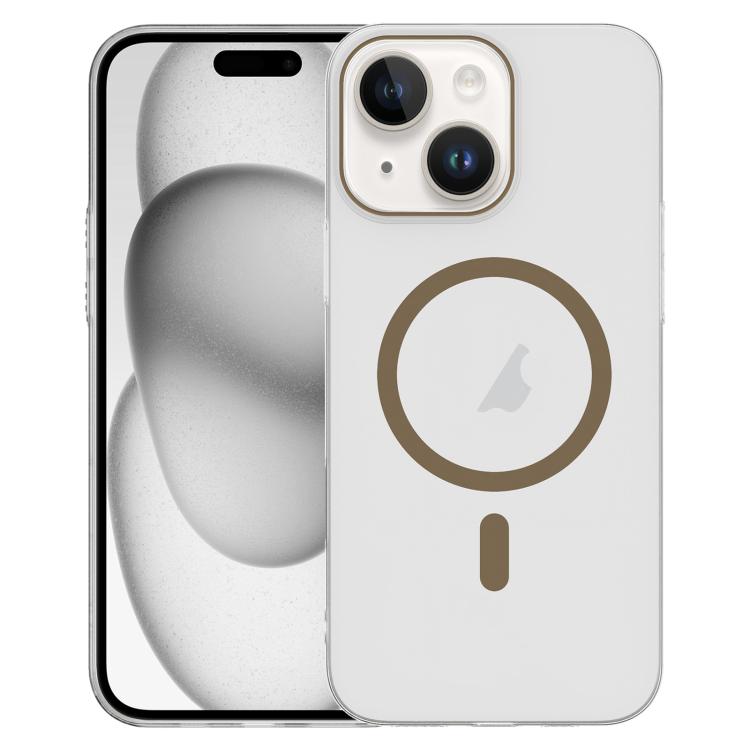 Clear PC Injection MagSafe Phone Case, For iPhone 15, For iPhone 14 Plus, For iPhone 14, For iPhone 14 Pro