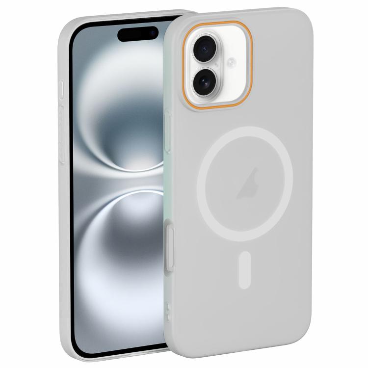 Translucent Frosted Skin PC MagSafe Phone Case, For iPhone 16, For iPhone 15 Pro Max, For iPhone 15 Pro, For iPhone 15 Plus