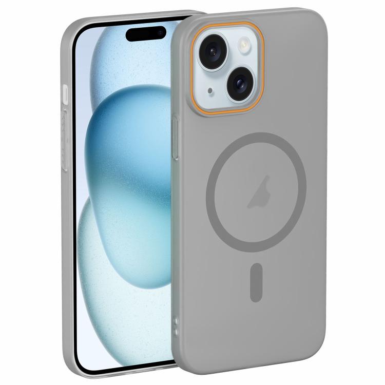Translucent Frosted Skin PC MagSafe Phone Case, For iPhone 15, For iPhone 14 Plus, For iPhone 14, For iPhone 14 Pro