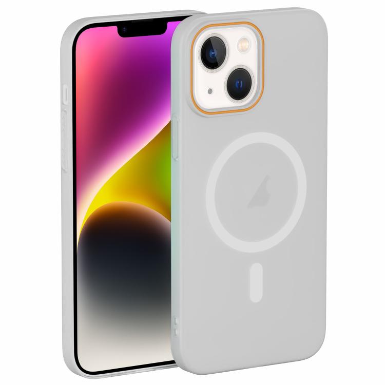 Translucent Frosted Skin PC MagSafe Phone Case, For iPhone 15, For iPhone 14 Plus, For iPhone 14, For iPhone 14 Pro
