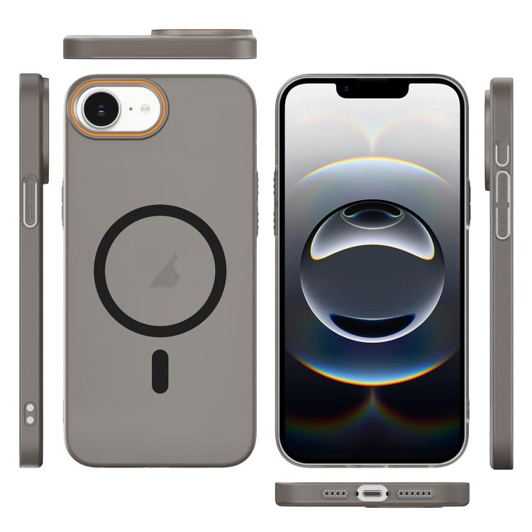 Translucent Frosted Skin PC MagSafe Phone Case, For iPhone 16e, For iPhone 16 Pro Max, For iPhone 16 Pro, For iPhone 16 Plus