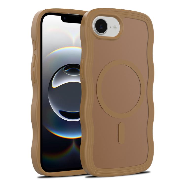 Skin Feel Wave Texture MagSafe Phone Case
