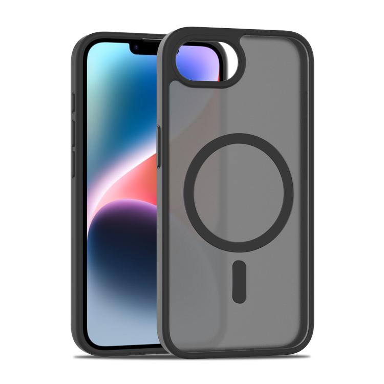 Skin Feel TPU Hybrid PC MagSafe Phone Case, For iPhone 16e, For iPhone 16 Pro Max, For iPhone 16 Pro, For iPhone 16 Plus, For iPhone 16, For iPhone 13 / 14
