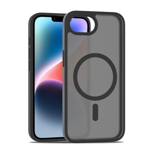 Skin Feel TPU Hybrid PC MagSafe Phone Case, For iPhone 16e, For iPhone 16 Pro Max, For iPhone 16 Pro, For iPhone 16 Plus, For iPhone 16, For iPhone 13 / 14