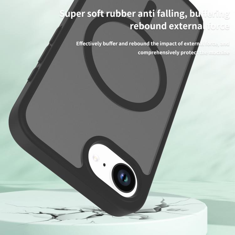 Skin Feel TPU Hybrid PC MagSafe Phone Case, For iPhone 16e, For iPhone 16 Pro Max, For iPhone 16 Pro, For iPhone 16 Plus, For iPhone 16, For iPhone 13 / 14